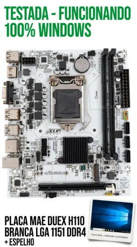 Placa Mãe Durex 1151 DDR4 M.2