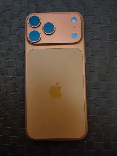 phone 17 Pro Max 256 Gb - Laranja-cósmico