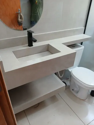 Pias de porcelanato