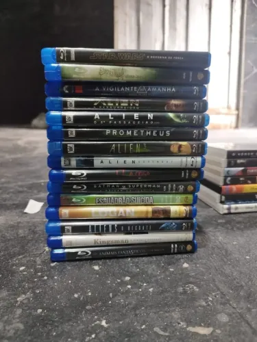 Lote blu-rays