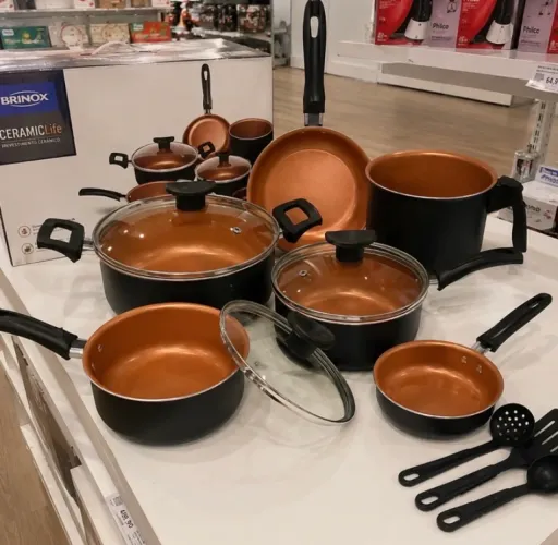 Jogo de panela Antiaderente