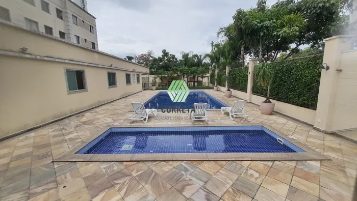 Alugo Apartamento 2 Quartos Cond: Parque são Pedro