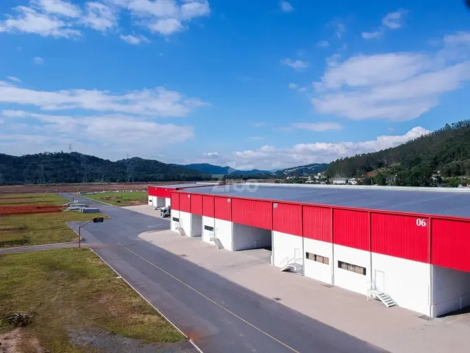 Galpão para alugar, 3300 m² por R$ 82.500/mês - Belchior Baixo - Gaspar/SC