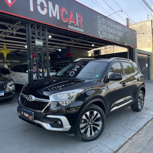 Chery Tiggo 5X TXS 1.5 16V Turbo Flex Aut. 2020