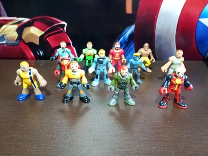 Bonecos Imaginext