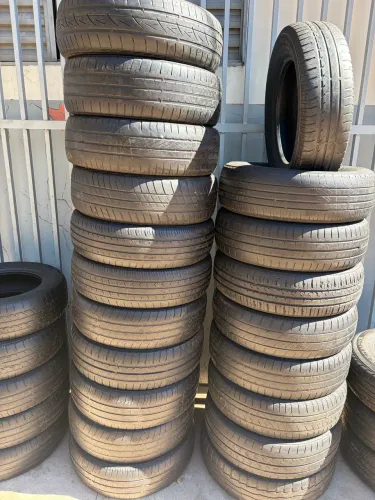 Pneus 175 65 aro 14 cada pra levar par 