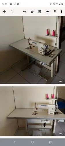 Vendo excelente máquina de costura 