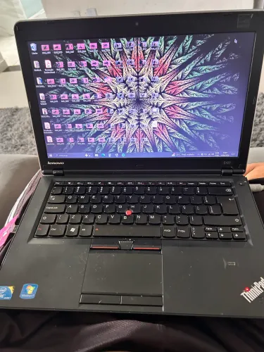 Notebook lenovo thinkpad