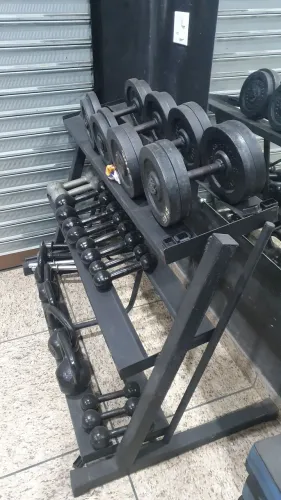 Suporte para Halteres