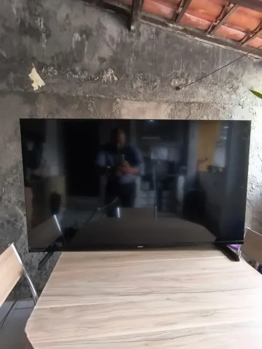 Televisão Philips com defeito