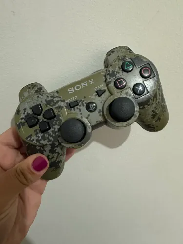 Controle Camuflado Original PS3 