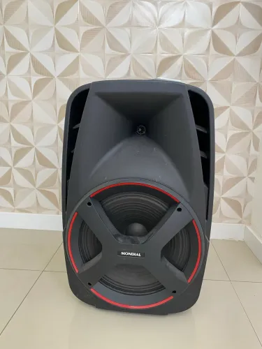 VENDE-SE ESTE SOM DA MONDIAL 550W RMS