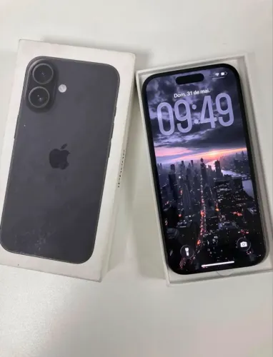 iPhone 16 128GB Black
