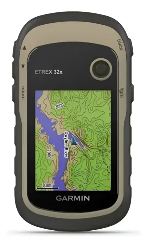 Gps Garmin Etrex 30x Mapas Rodoviario E Topografico Bege