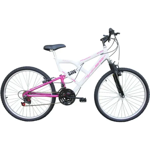 Bike Aro 26 Mormaii Full Suspension
