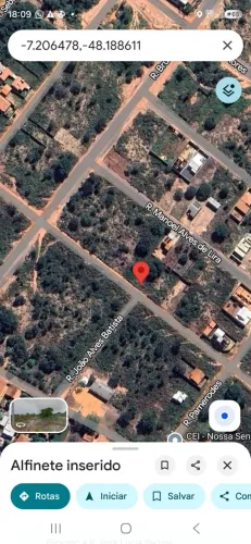 OPORTUNIDADE!!! Vendo ou Troco por lote em Palmas/TO, 02 Lotes no Residencial Camargo.