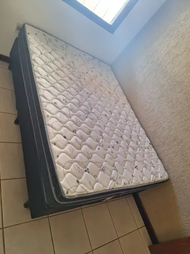 colchão Ortobom Pro-Saúde + box 