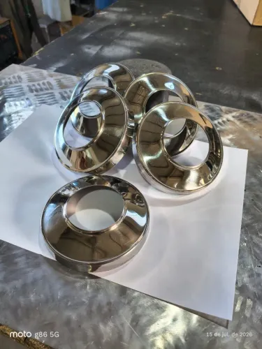 canoplas imperial para acabamentos corrimão