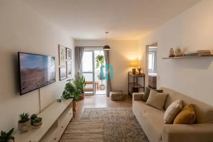 Apartamento mobiliado para locação no Itaim Bibi