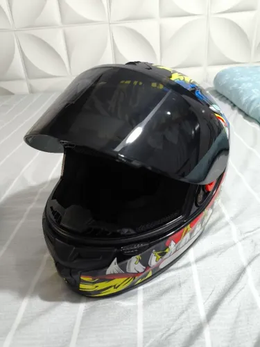Capacete Norisk Hungry Amarelo TAM 58