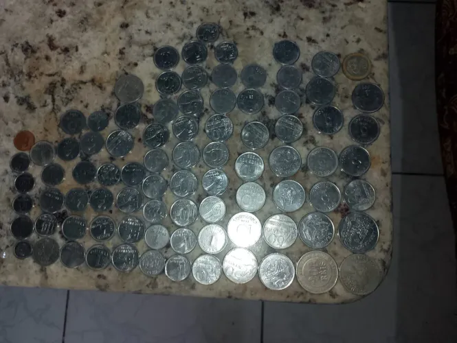 Moedas antigas