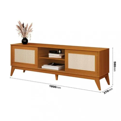 Rack Home Aparador Amadeirado