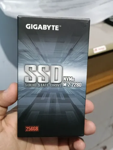 SSD NVME GIGABYTE 256GB