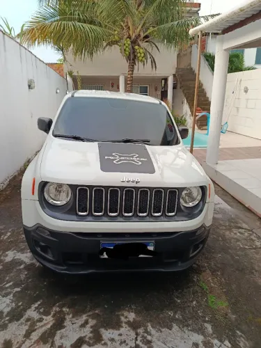 Jeep Renegade Sport 1.8 4X2 Flex 16V Mec. 2016