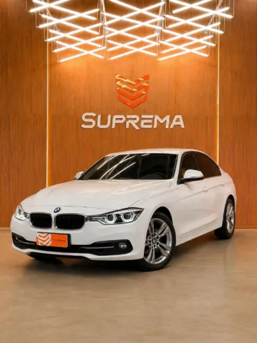 BMW 320I A 2.0 Turbo/activeflex 16V 184cv 4P 2017