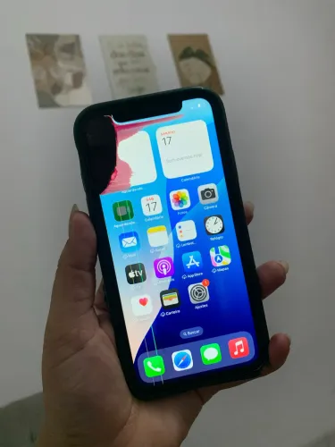 IPhone XR 64GB LED com defeito
