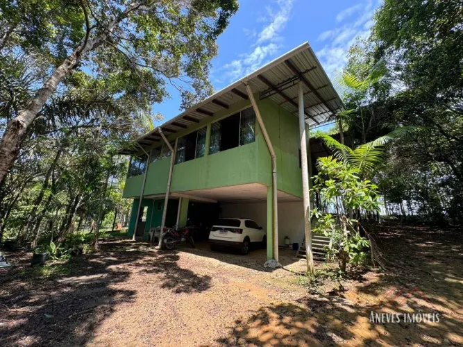 Casa com 3 quartos + Lote à venda, 2567 m² - Novo Airão/AM