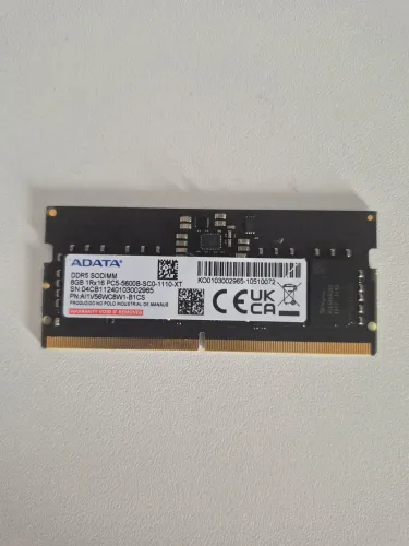 RAM DDR5 SODIMM 8GB