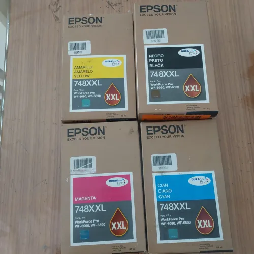 Tinta Epson 748xxl Epson nova