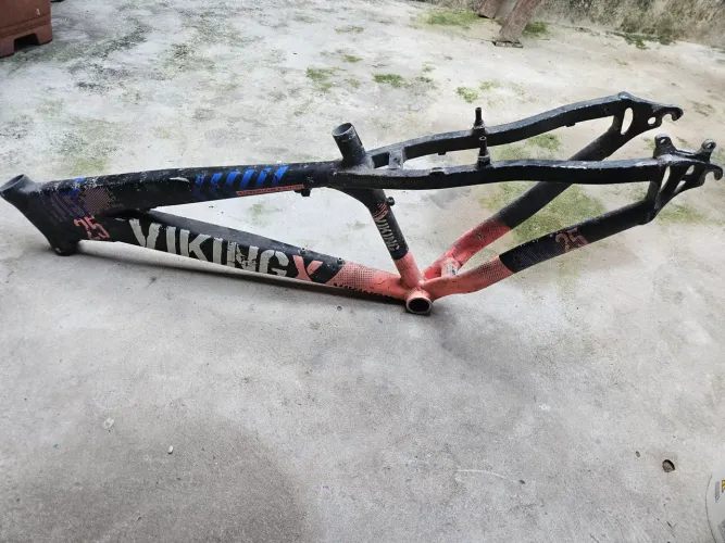 Quadro de bike viking x tuff 25