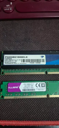 Memória RAM DDR3 1600Ghz