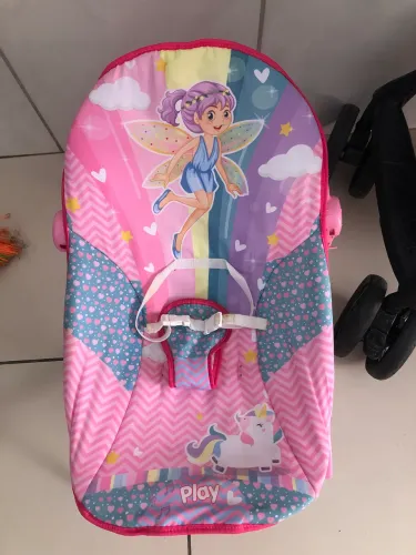 Cadeirinha de descanso de bebê 