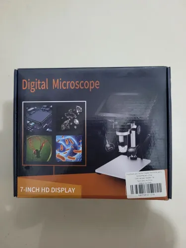 Microscópio digital