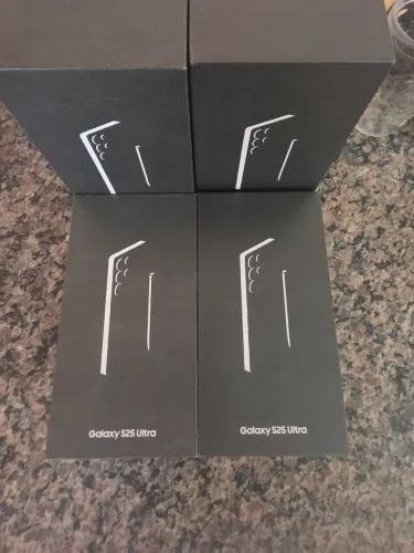 S25 ultra 256 gb 4500 /// 512 gb 4900 novos lacrado 1 ano de garantia !!!