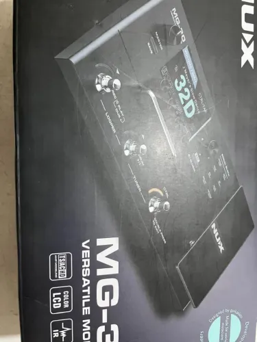 Pedaleira nux MG30 novas na caixa ótimo valor