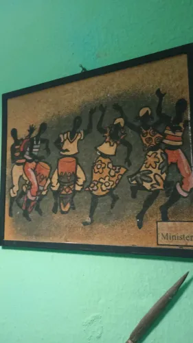 Quadro Antigo Minister