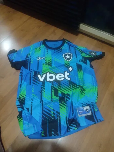 Camisa Botafogo Goleiro de jogo Leo Linck G n°12 !