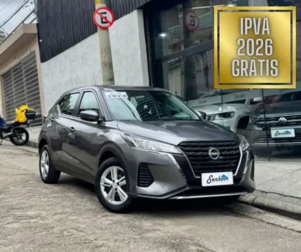 Nissan Kicks Active 1.6 16V Flex Aut. 2023