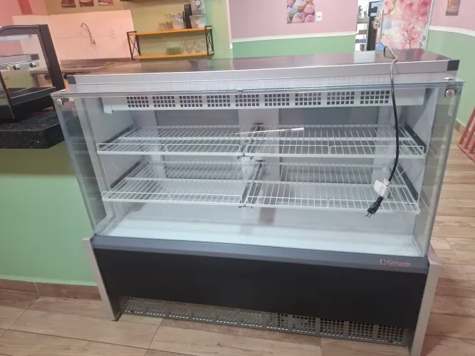 Balcão refrigerado gelopar 140mt