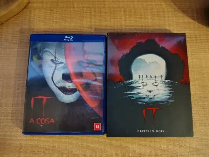 Blu Ray - IT 1 e 2