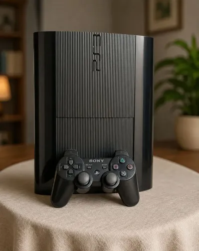 Playstation 3 super slim. 30 jogos originais. 