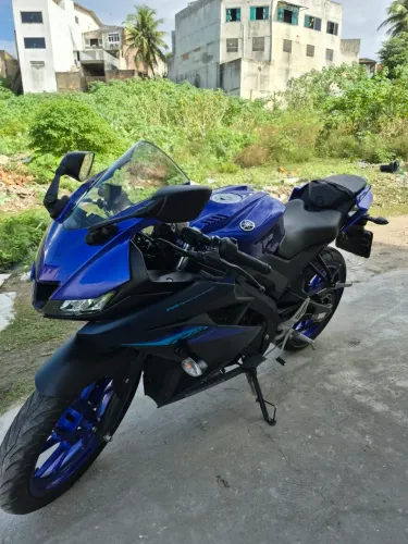 Vende se moto r15 yamara 