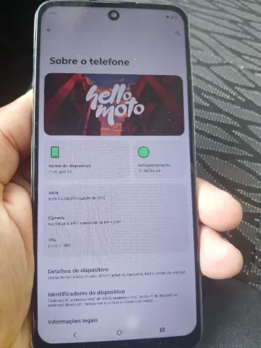 Vendo celular Moto G54 5G