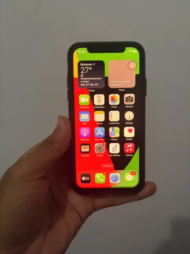 IPHONE X - 256GB / PRETO