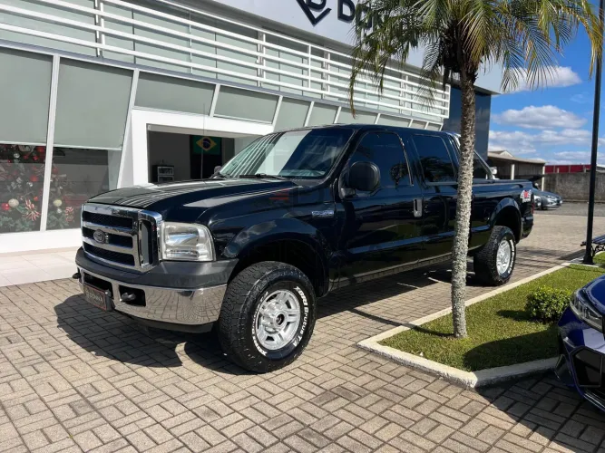 Ford F-250 XLT 3.9 4X4 CD TB Diesel 2008