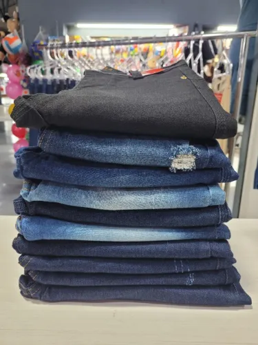 Calças Jeans Feminina (Kit fechado com 10 calças)